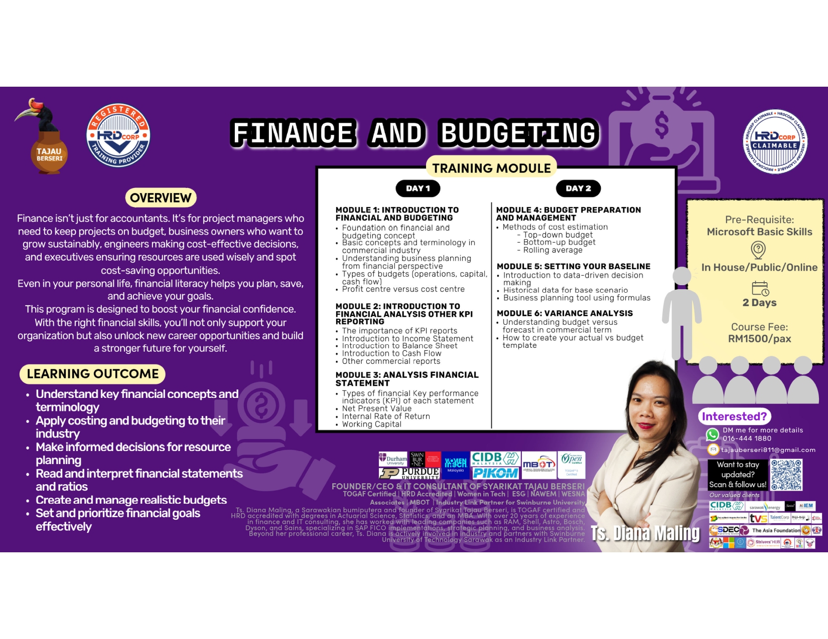 Finance and Budgeting